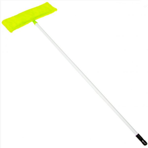 Mop with microfibre pad, handle 120cm without telescope, 444-301 Mop with microfibre pad, handle 120cm without telescope, 444-301